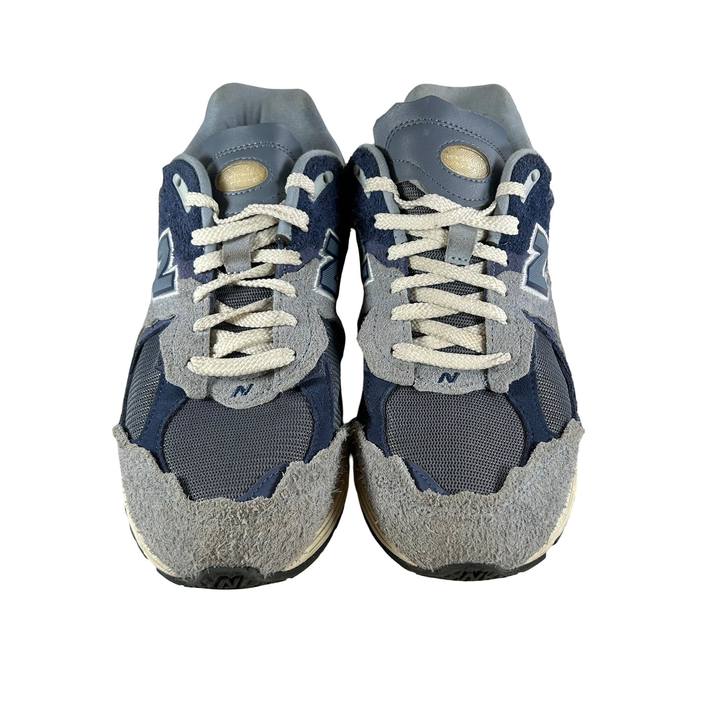 M2002RDI New Balance 2002R Protection Pack Light Arctic Grey Purple [USED] - 9 M (Used) (No Box)