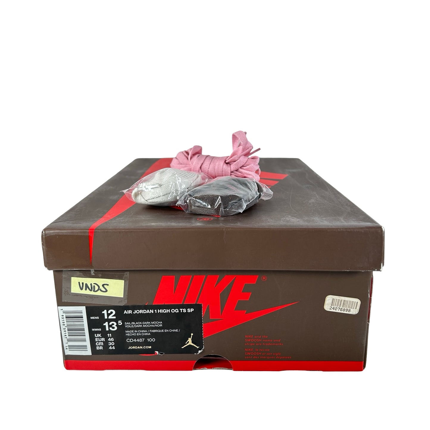 CD4487 100 Jordan 1 Travis Scott Mocha [USED] - 12 M (VNDS)