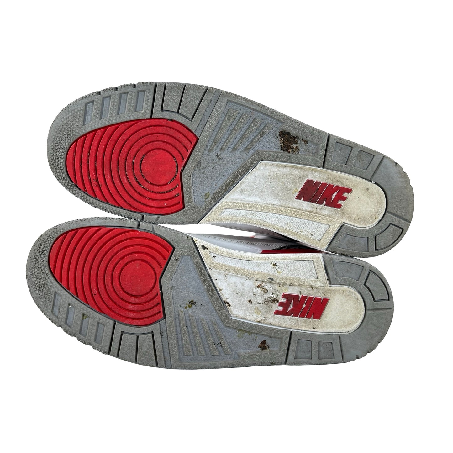 DN3707 160 Jordan 3 Retro Fire Red (2022) [USED] - 10.5 M (Used7)