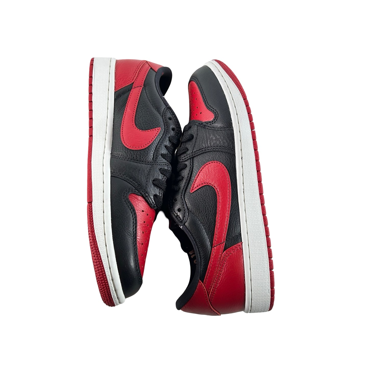IW6276 001 Air Jordan 1 Retro Low OG Banned [USED] - 8.5 M (Used)