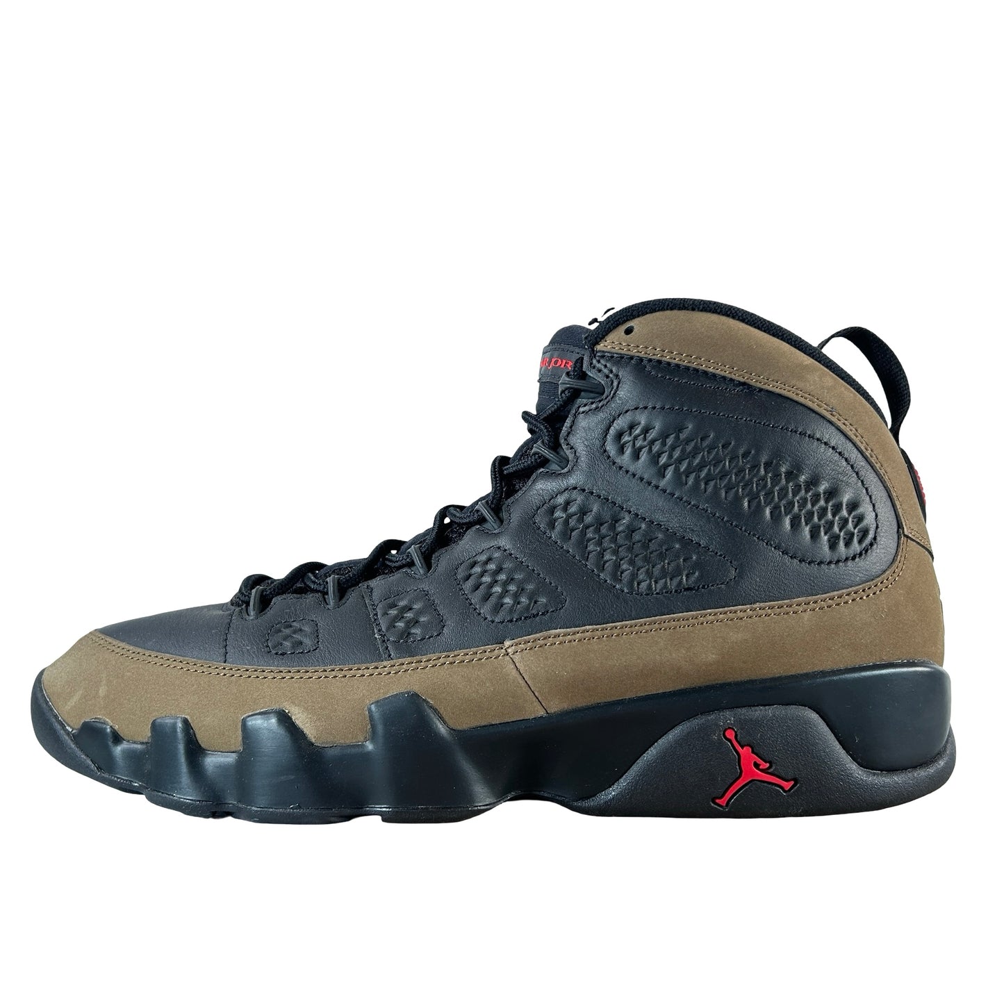 HV4794 030 Air Jordan 9 Retro Olive (2024) [USED] - 11.5 M (Used4) (No Box4)