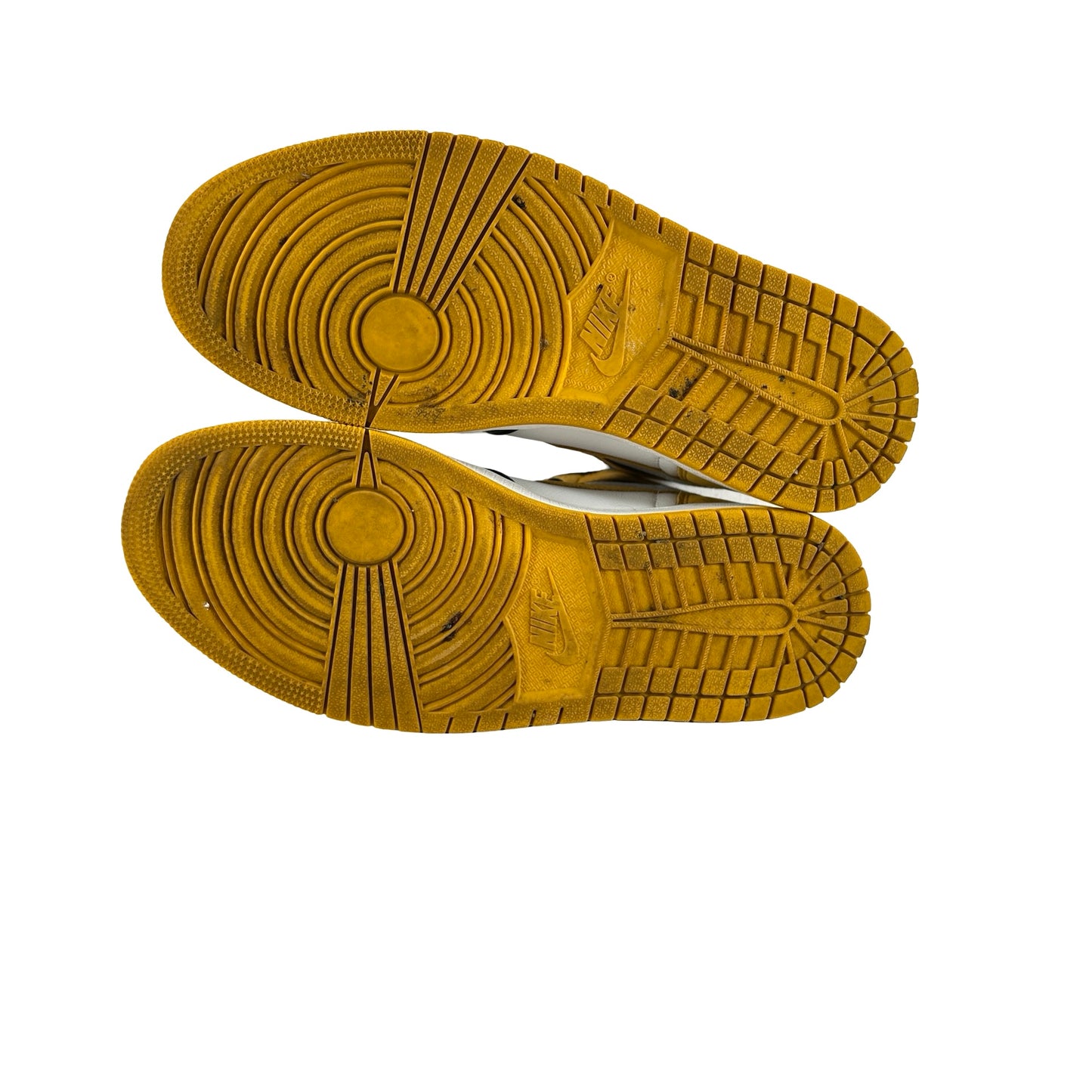 555088 109 Jordan 1 Retro High Yellow Ochre [USED] - 7.5 M (Used)