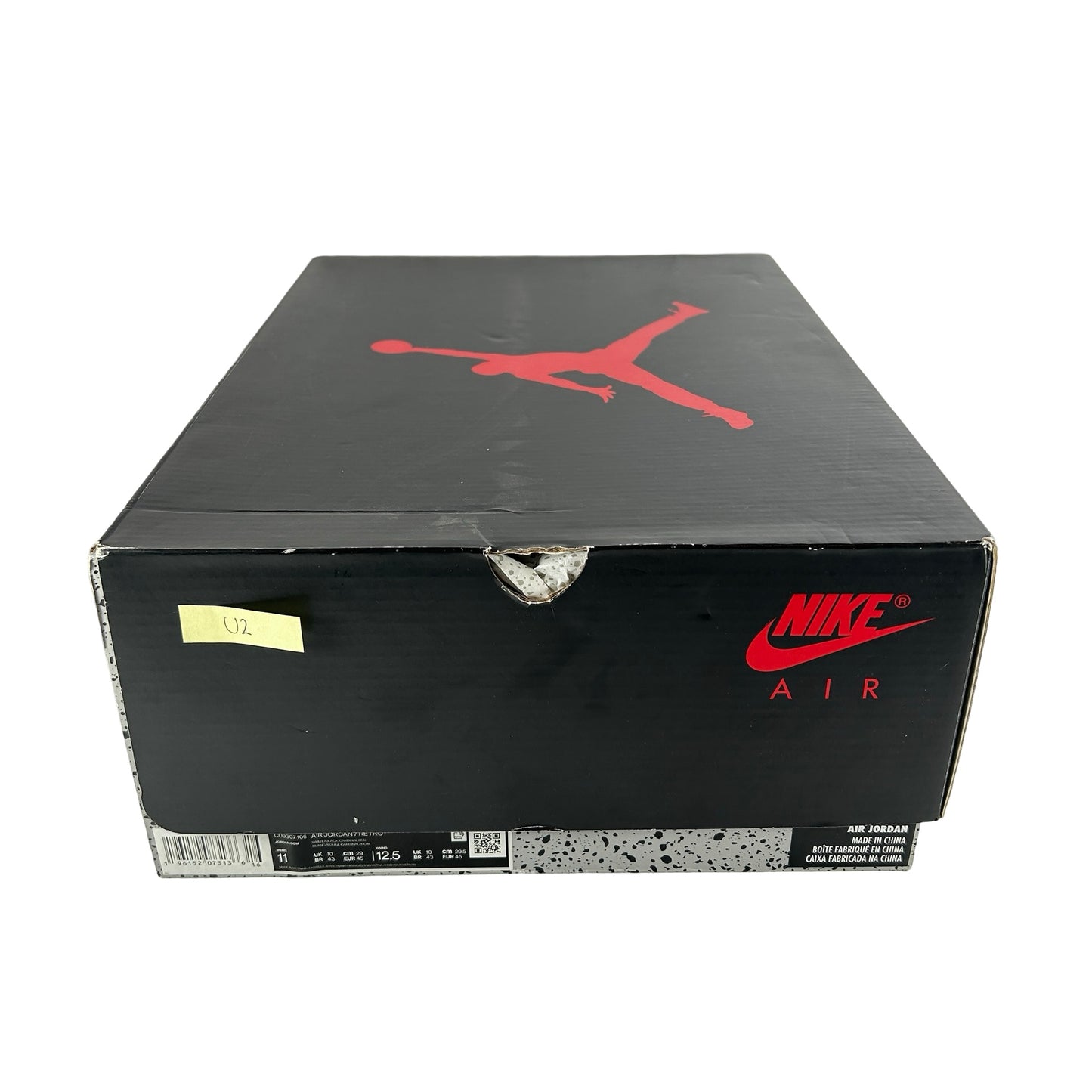 CU9307 106 Jordan 7 Retro Cardinal (2022) [USED] - 11 M (Used2)