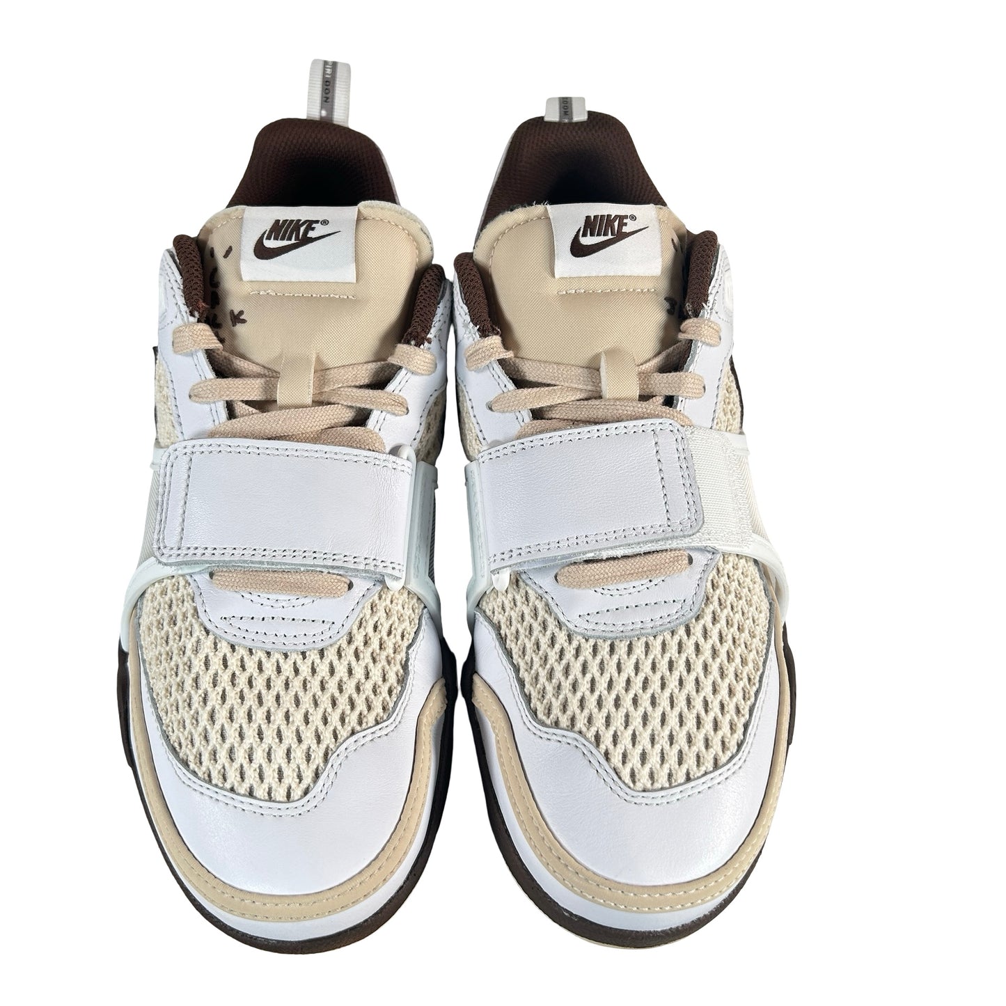 HQ3073 100 Nike Zoom Field Jaxx Travis Scott Light Chocolate [USED] - 10 M (Used2)