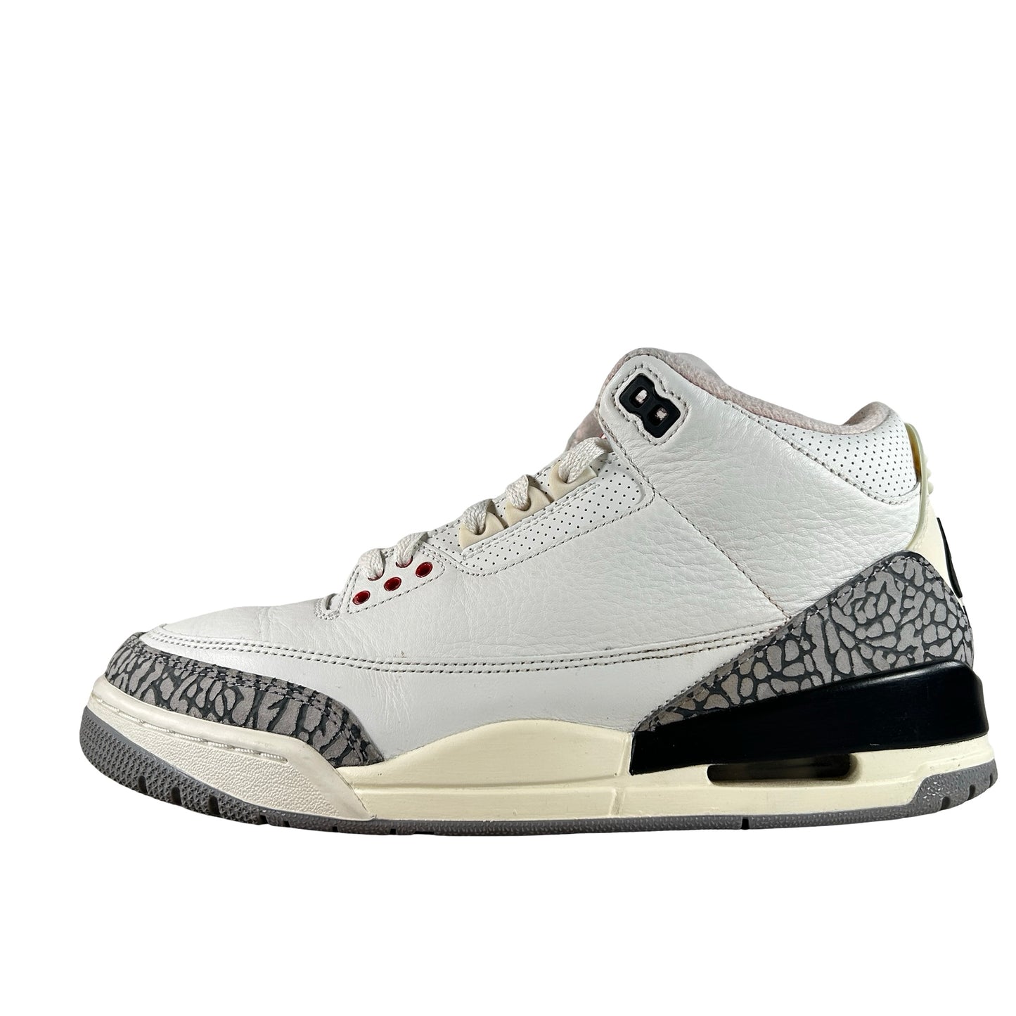 DN3707 100 Jordan 3 Retro White Cement Reimagined [USED] - 8.5 M (Used17)
