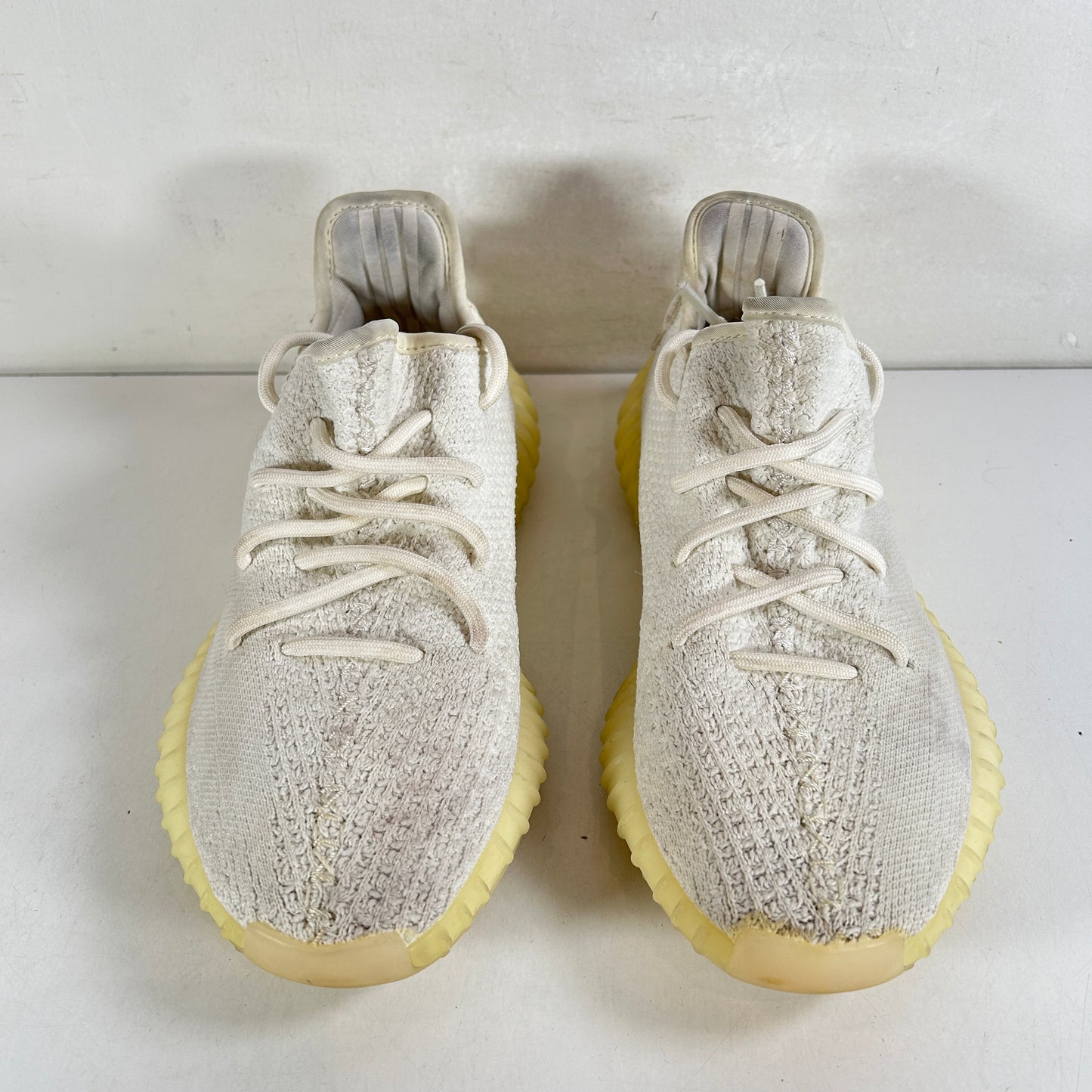 CP9366 Yeezy 350 V2 Cream White [USED] - 7 M (Used) (No Box)
