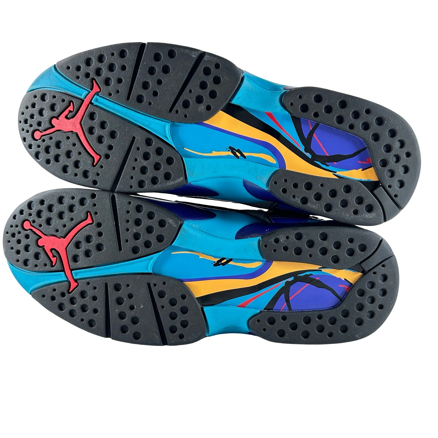 305381 006 Jordan 8 Retro Aqua (2025) [USED] - 10 M (Used3) (No Box)