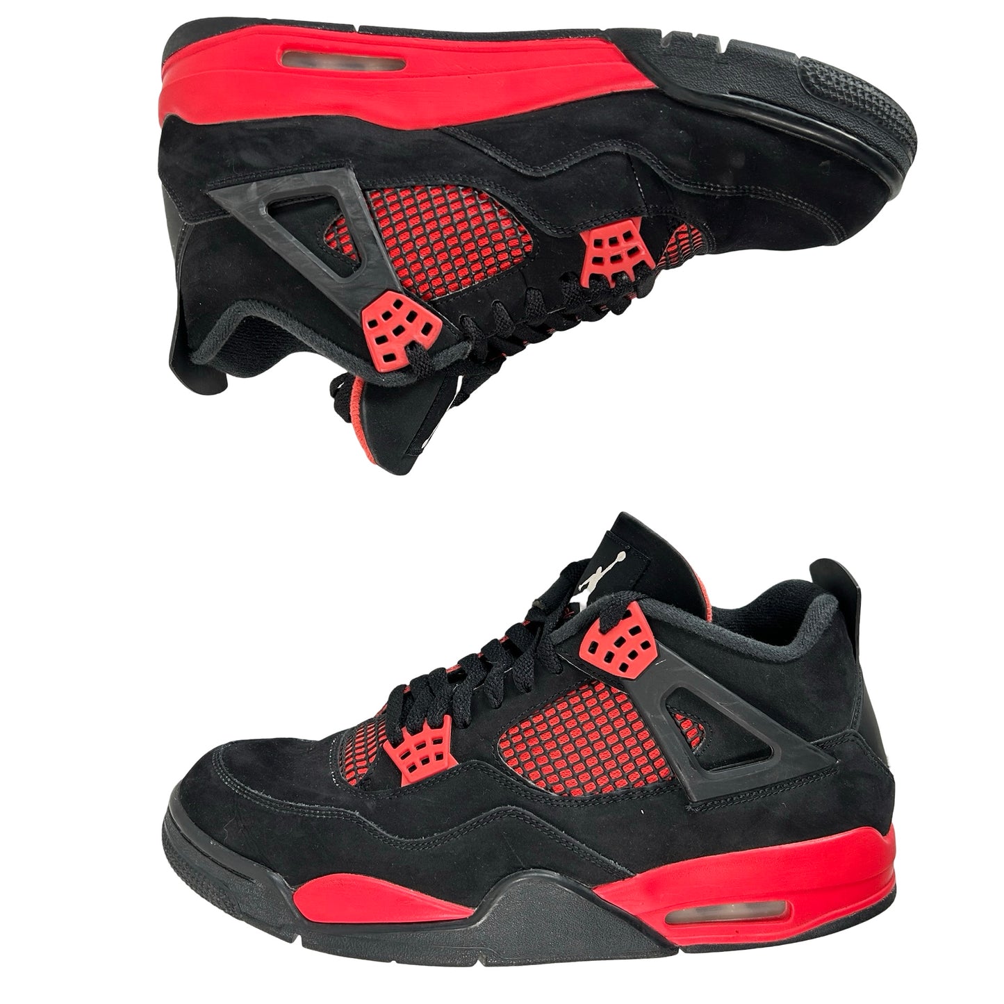 CT8527 016 Jordan 4 Retro Red Thunder [USED] - 11 M (Used4)
