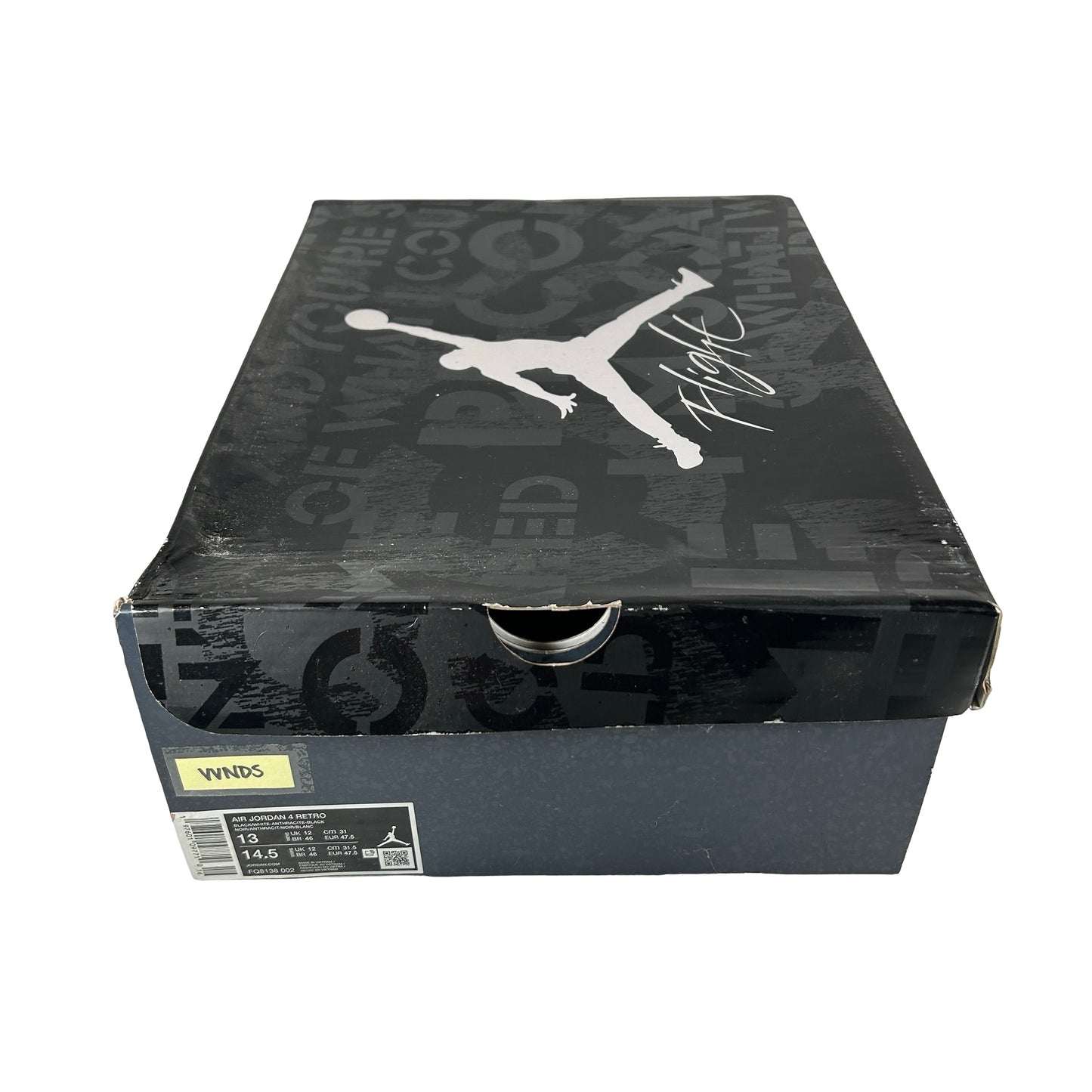 FQ8138 002 Jordan 4 Retro Fear (2024) [USED] - 13 M (VVNDS)