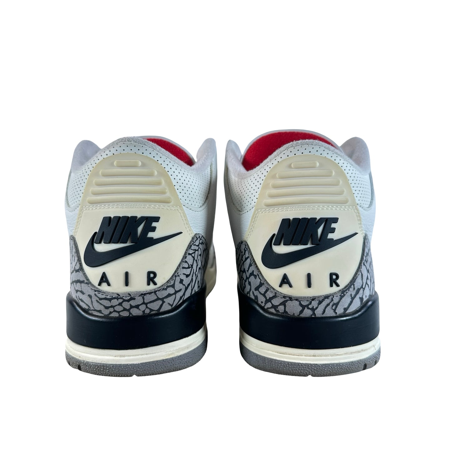 DN3707 100 Jordan 3 Retro White Cement Reimagined [USED] - 11.5 M (Used19)