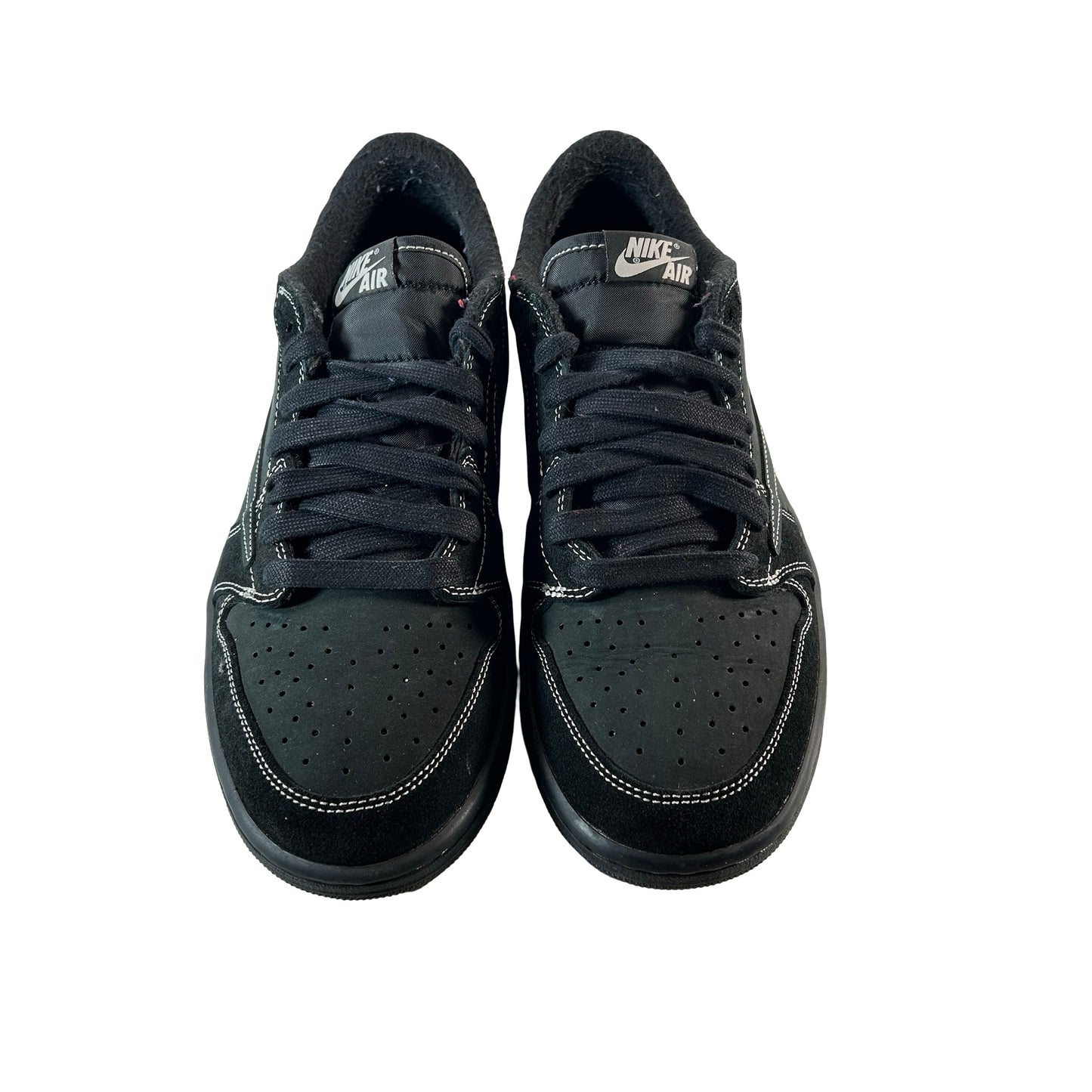 DM7866 001 Jordan 1 Retro Low OG Travis Scott Black Phantom [USED] - 10.5 M (Used10)