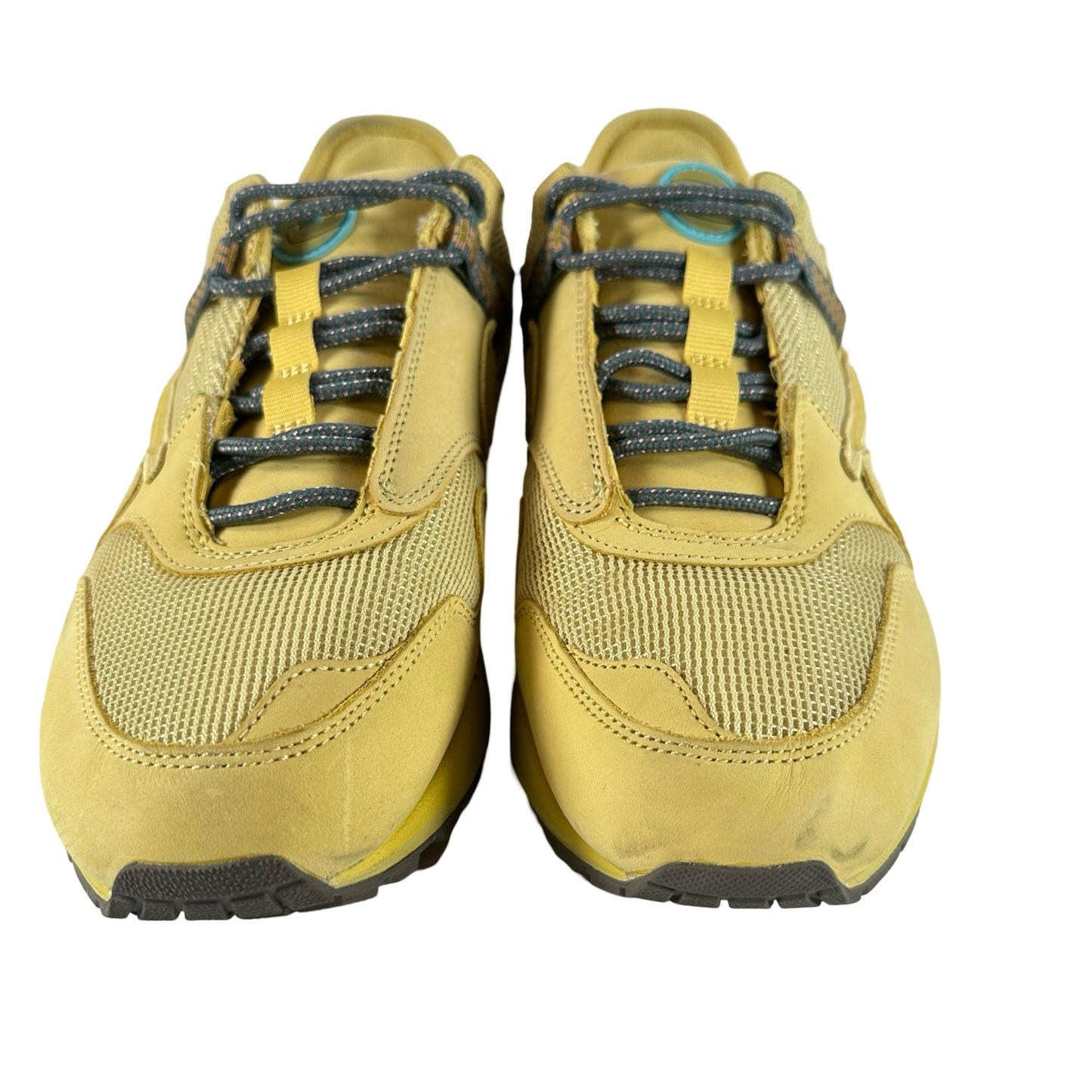 DO9392 700 Nike Air Max 1 Travis Scott Cactus Jack Saturn Gold [USED] - 11 M (Used)