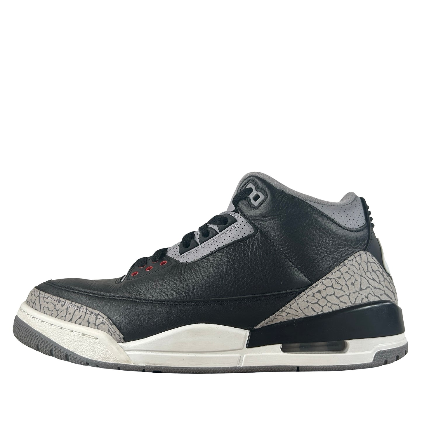 DN3707 010 Jordan 3 Retro OG Black Cement (2024) [USED] - 10.5 M (Used23)