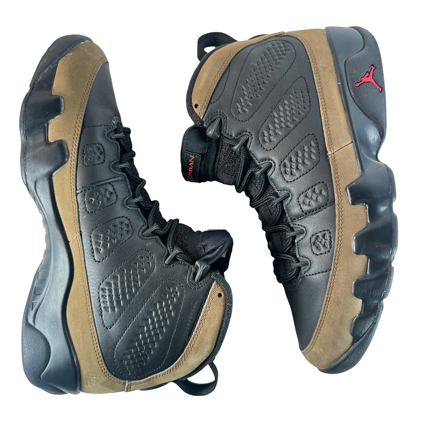 HV4794 030 Air Jordan 9 Retro Olive (2024) [USED] - 8.5 M (Used7)