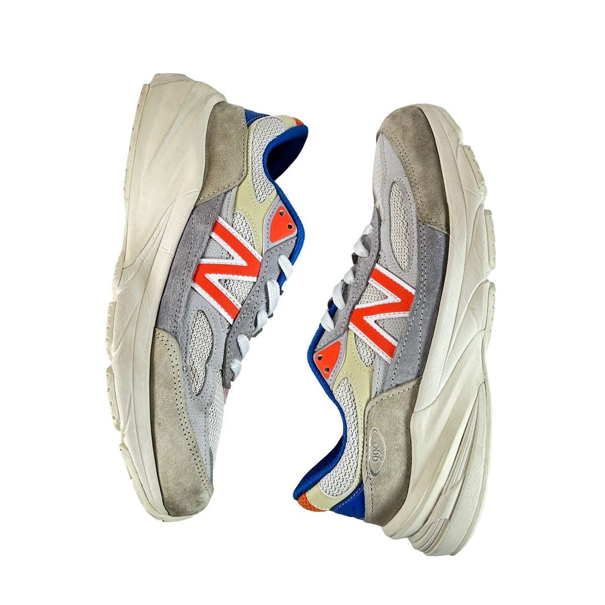 U990KN6 New Balance 990v6 MiUSA Ronnie Fieg Madison Square Garden Sandrift [USED] - 8 M (Used2)