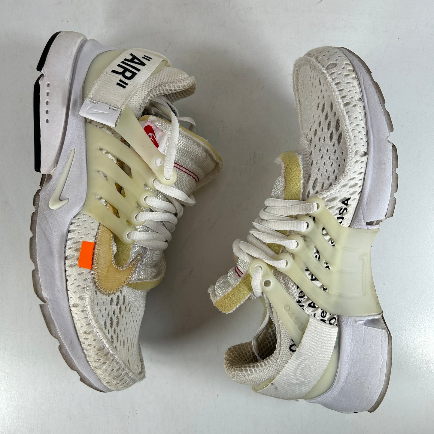 AA3830 100 Nike Air Presto Off-White White (2018) [USED] - 5 M (Used2)