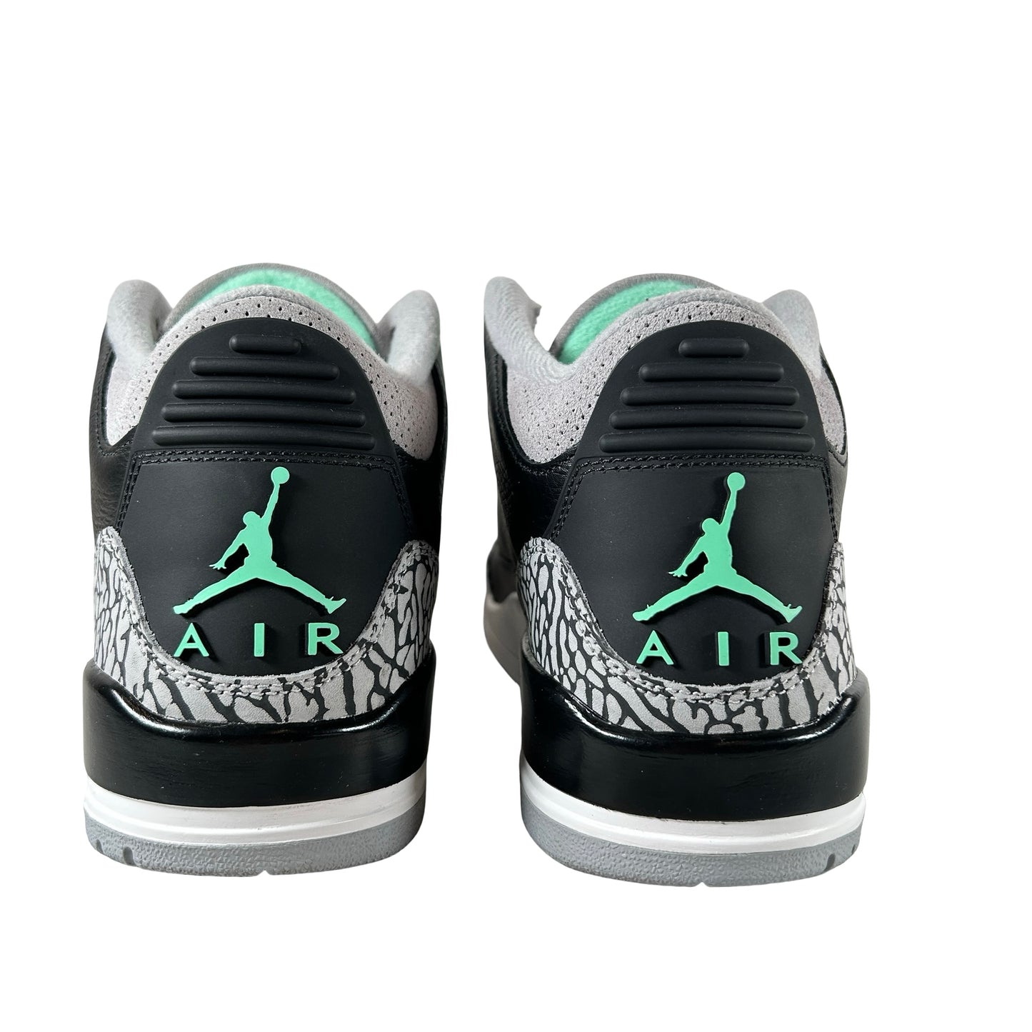 CT8532 031 Jordan 3 Retro Green Glow [USED] - 9 M (Used2)
