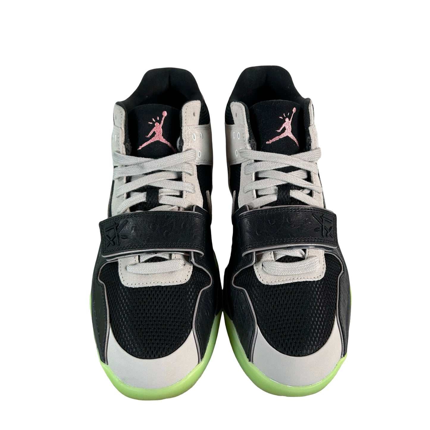 IH7971 001 Jordan Jumpman Jack TR Travis Scott x Chase B Black Night Silver [USED] - 10.5 M (Used)
