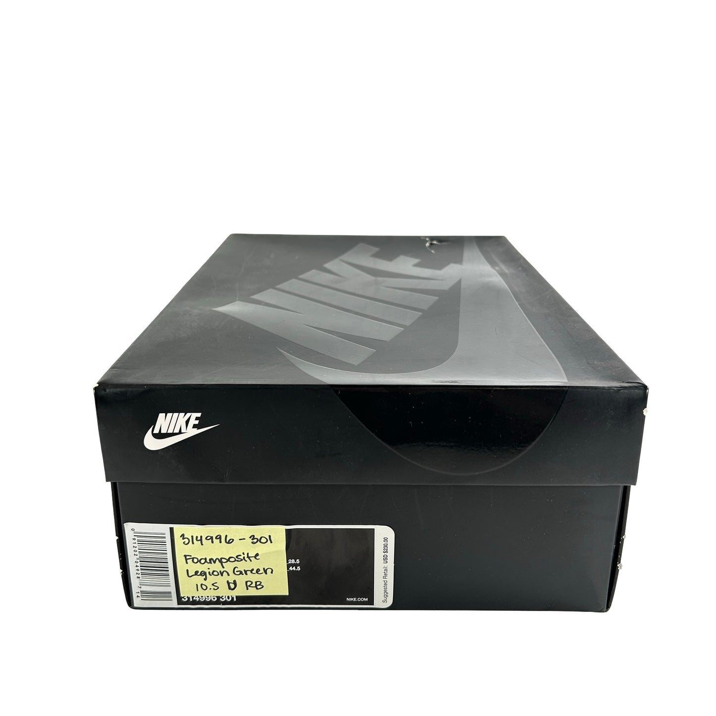 314996 301 Nike Air Foamposite One Legion Green [USED] - 10.5 M (Used) (Replace Box)
