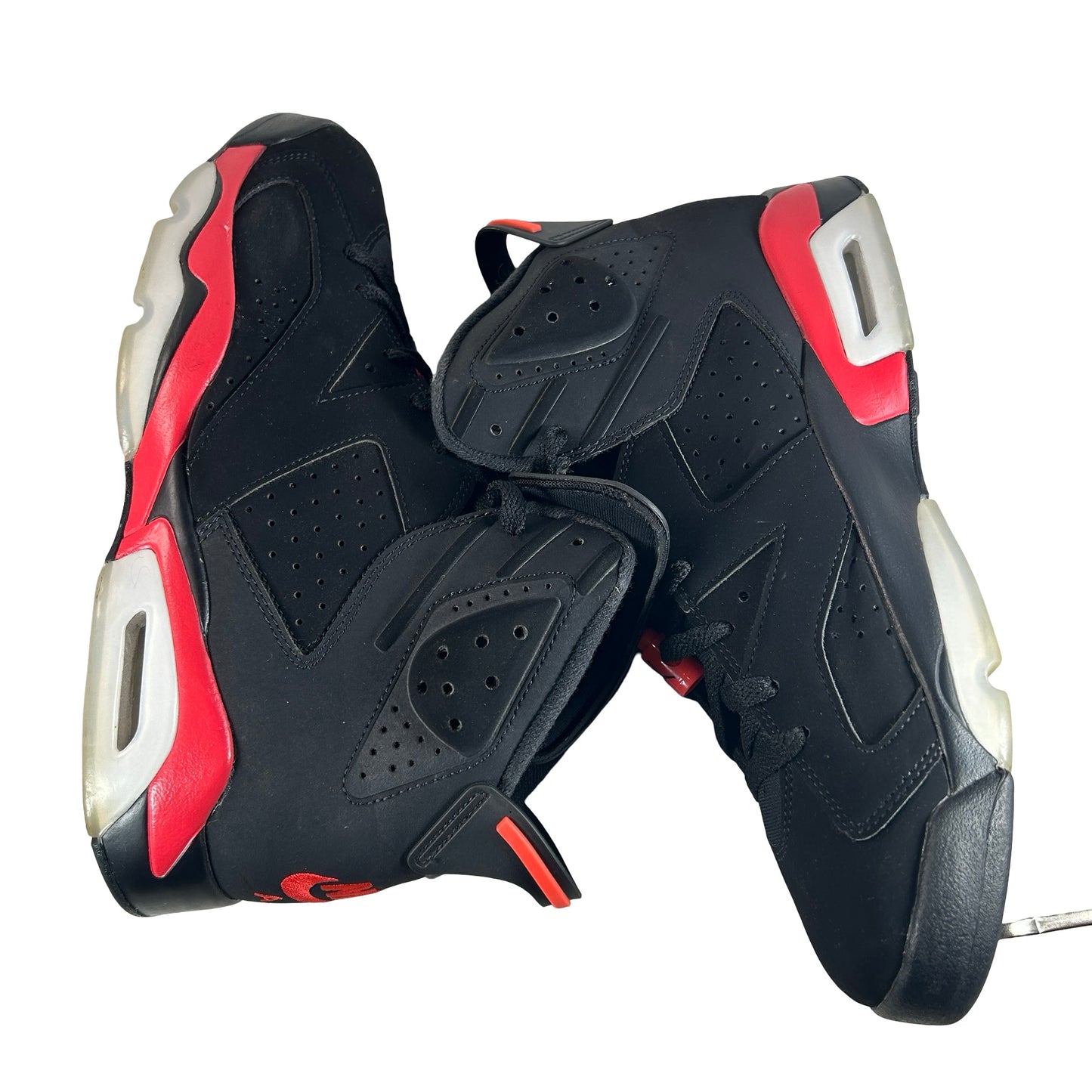 CT8529 001 Air Jordan 6 Retro Reverse Infrared Salesman (2026) [USED] - 10 M (Used) (No Box)