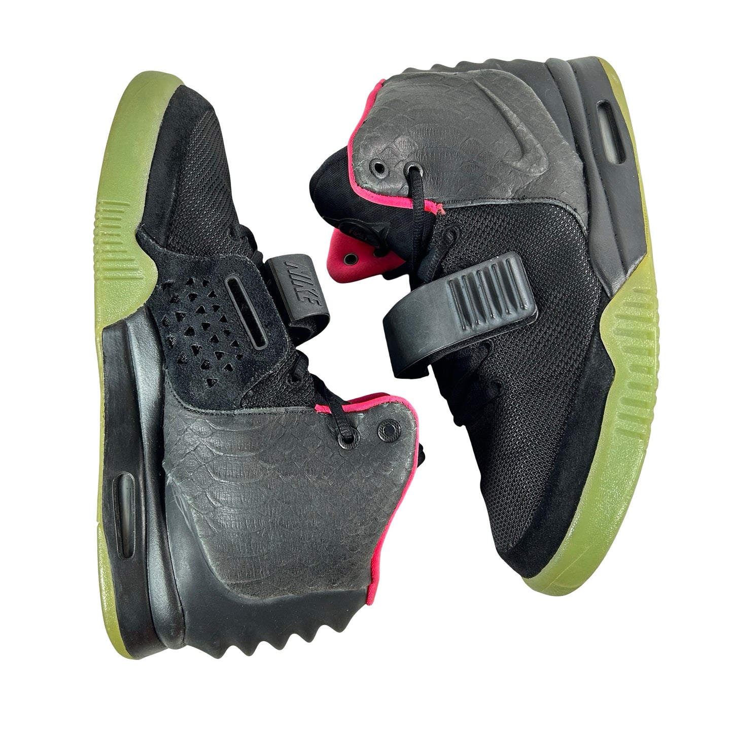 508214 006 Nike Air Yeezy 2 Solar Red [USED] - 10 M (Used) (Replace Box)