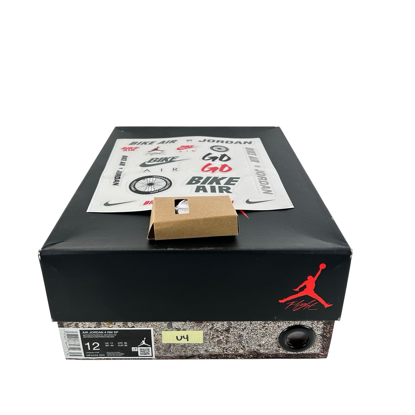 HF4334 004 Jordan 4 RM SP Nigel Sylvester Driveway Grey [USED] - 12 M (Used4)