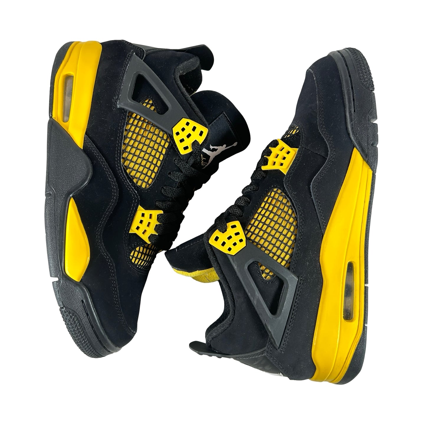 DH6927 017 Jordan 4 Retro Thunder [USED] - 8 M (Used11)