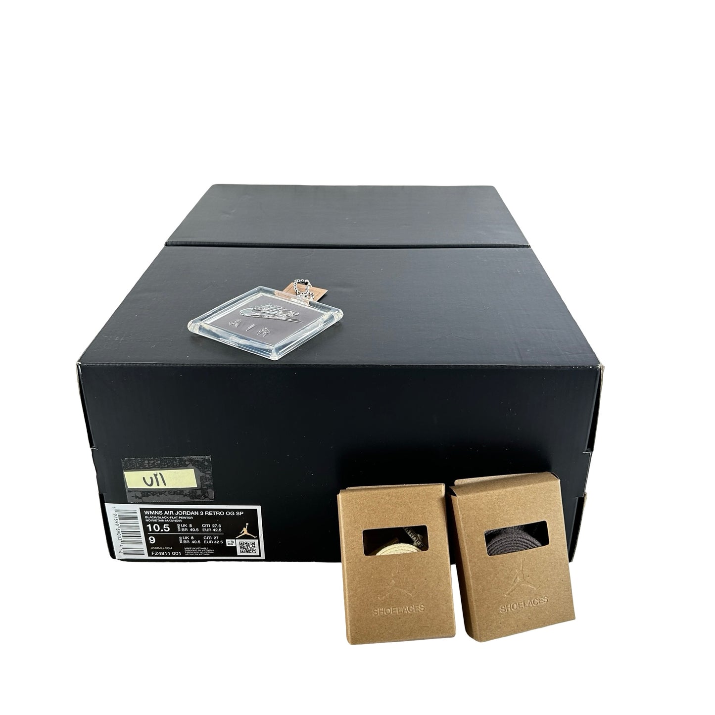 FZ4811 001 Jordan 3 Retro OG SP A Ma Maniére While You Were Sleeping (W) [USED] - 10.5 W (Used11)