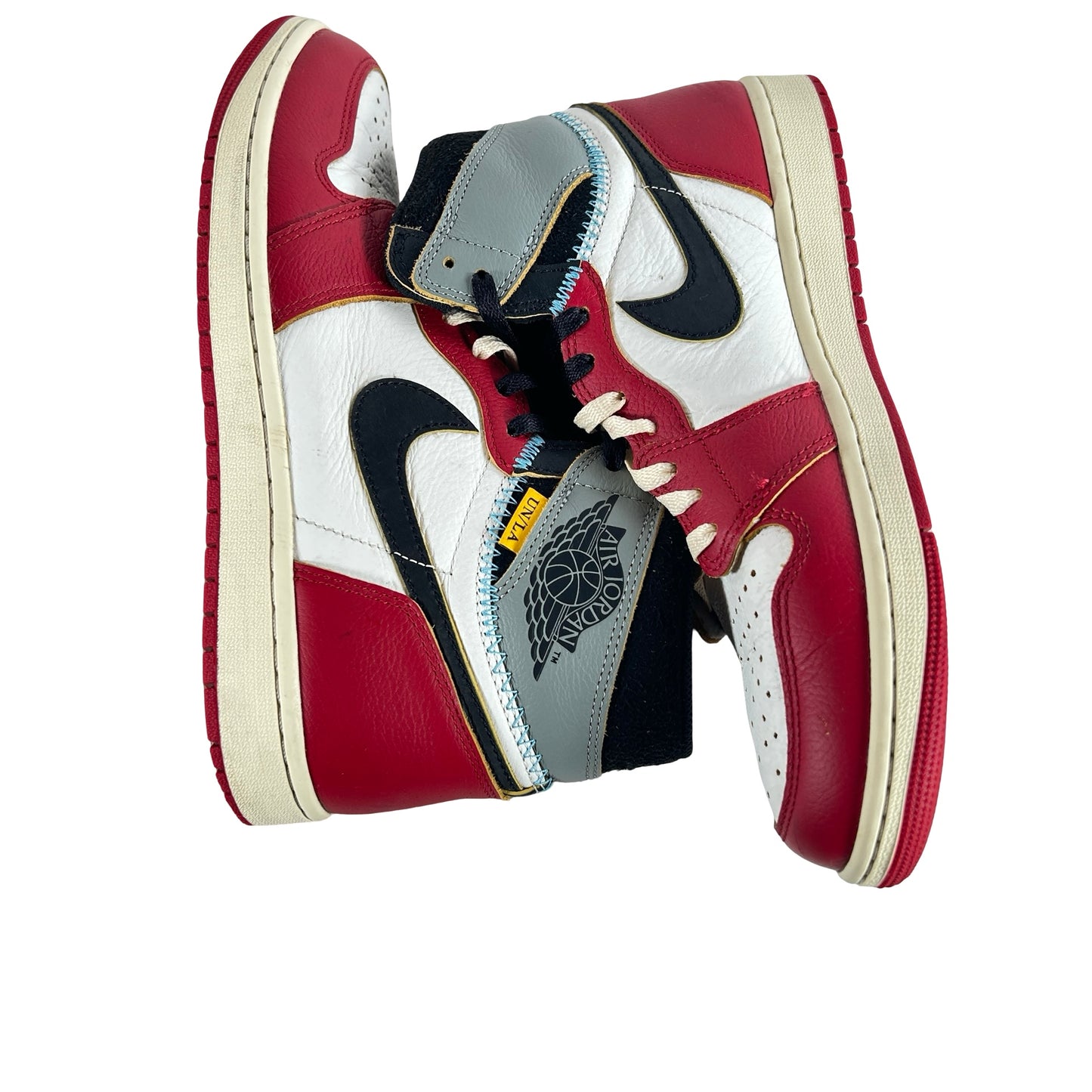 HV8563 600 Jordan 1 Retro High OG SP Union LA Chicago Shadow [USED] - 11 M (Used9)