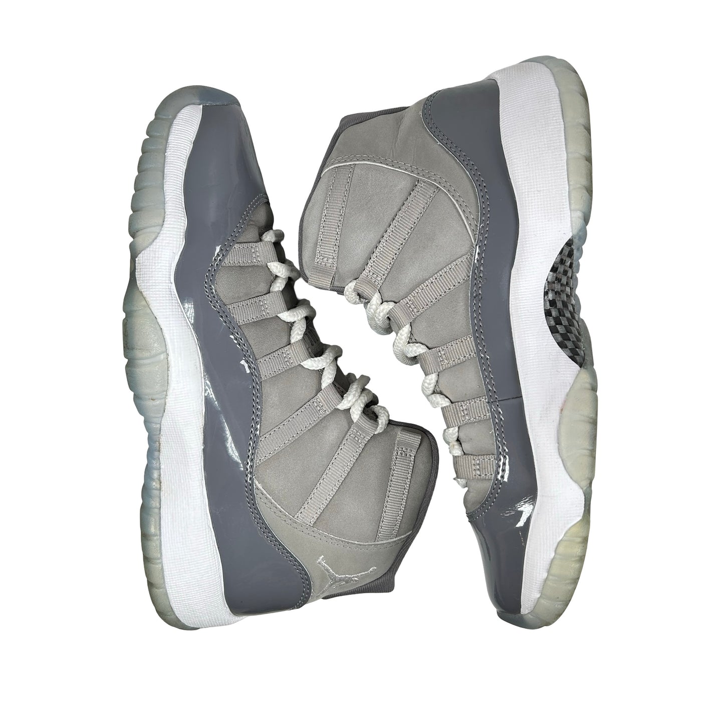 378038 005 Jordan 11 Cool Grey (2021) GS [USED] - 4.5 Y (Used3)