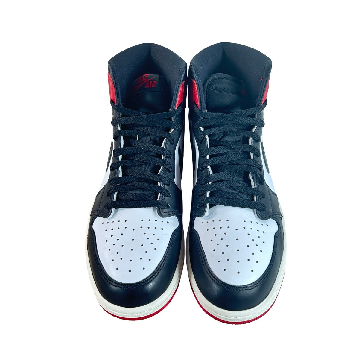 DZ5485 106 Jordan 1 Retro High OG Black Toe Reimagined [USED] - 13 M (Used5)