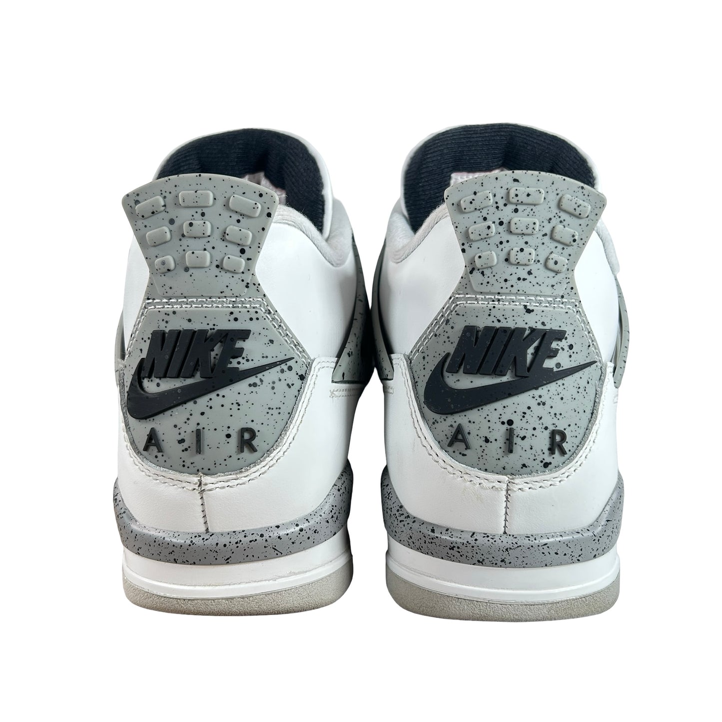 FV5029 100 Jordan 4 Retro White Cement (2025) [USED] - 8.5 M (Used13)
