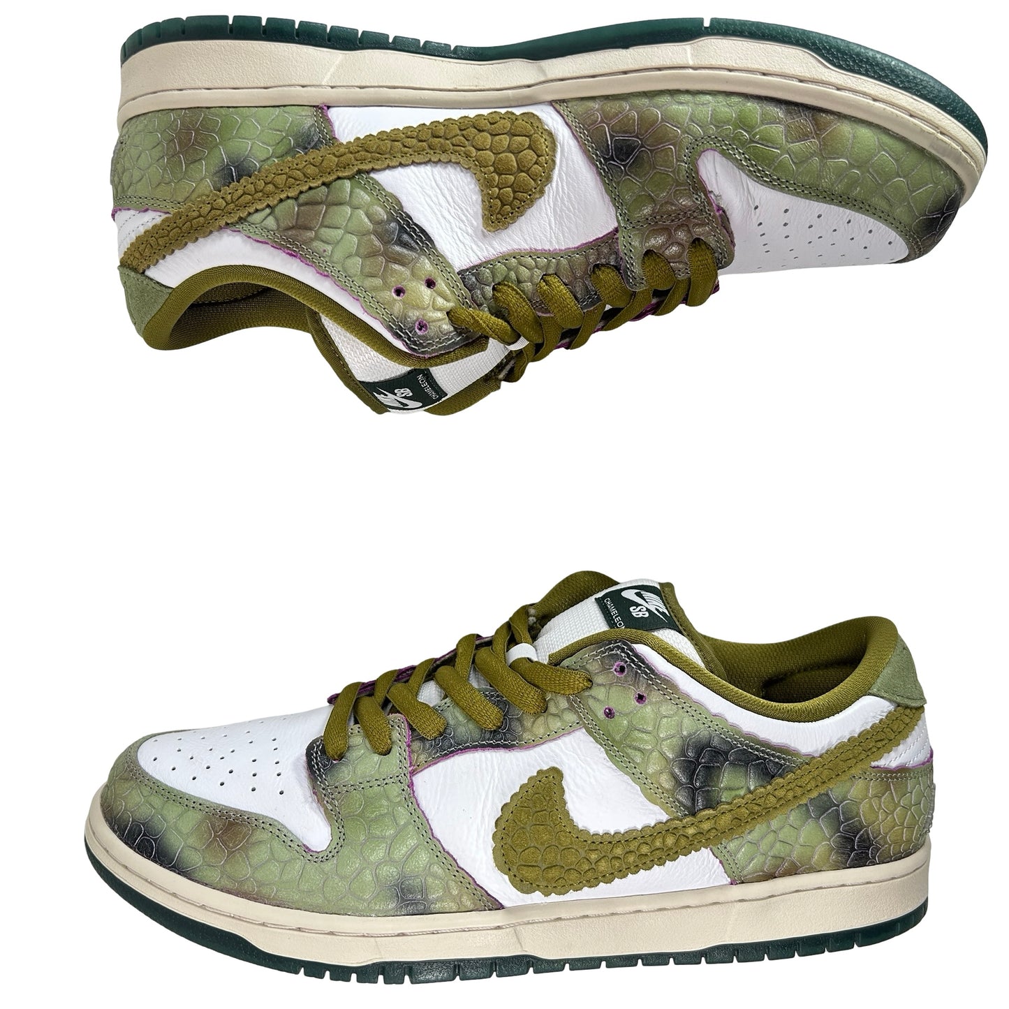 HJ3386 300 Nike SB Dunk Low Alexis Sablone Chameleon [USED] - 13 M (Used)