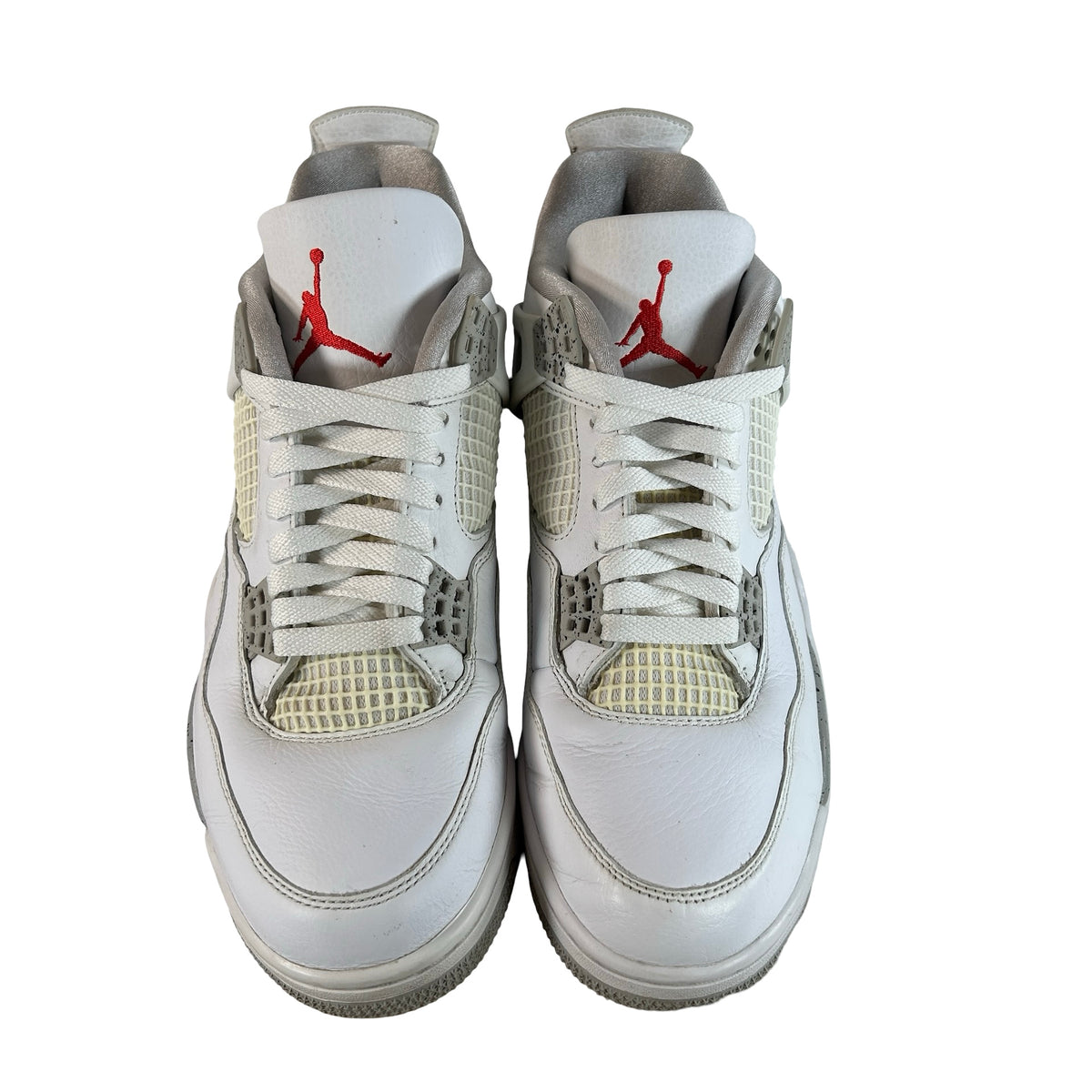 CT8527 100 Jordan 4 Retro White Oreo [USED] - 10 M (Used4)