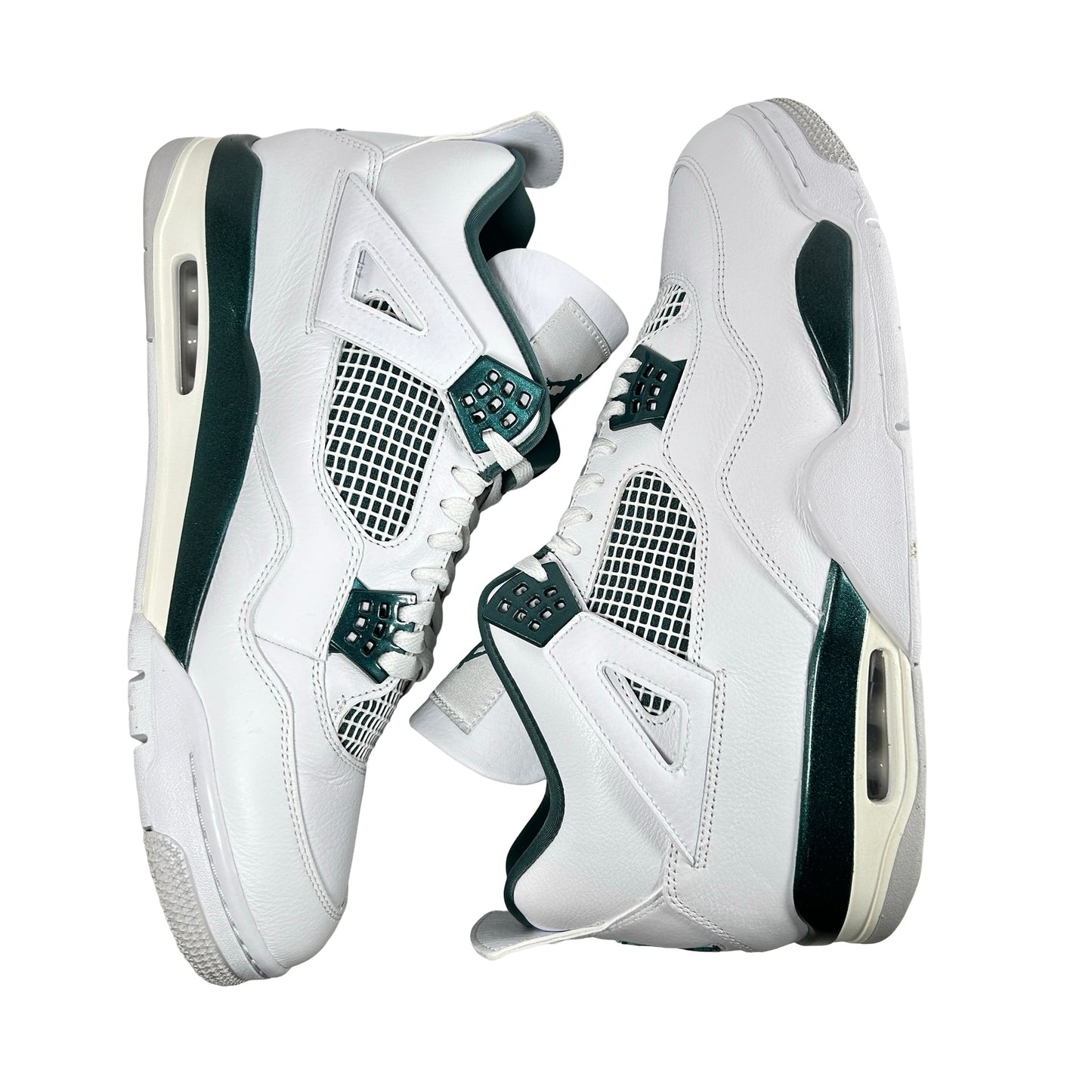 FQ8138 103 Jordan 4 Retro Oxidized Green [USED] - 13 M (Used)