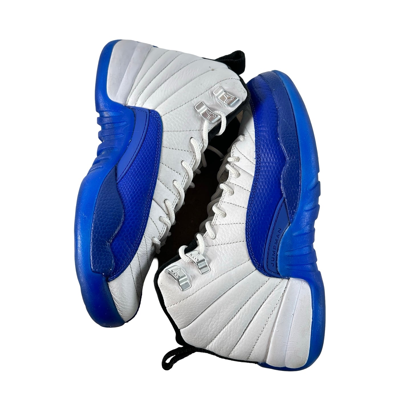 153265 140 Jordan 12 Retro Blueberry (GS) [USED] - 4.5 Y (Used) (No Box)