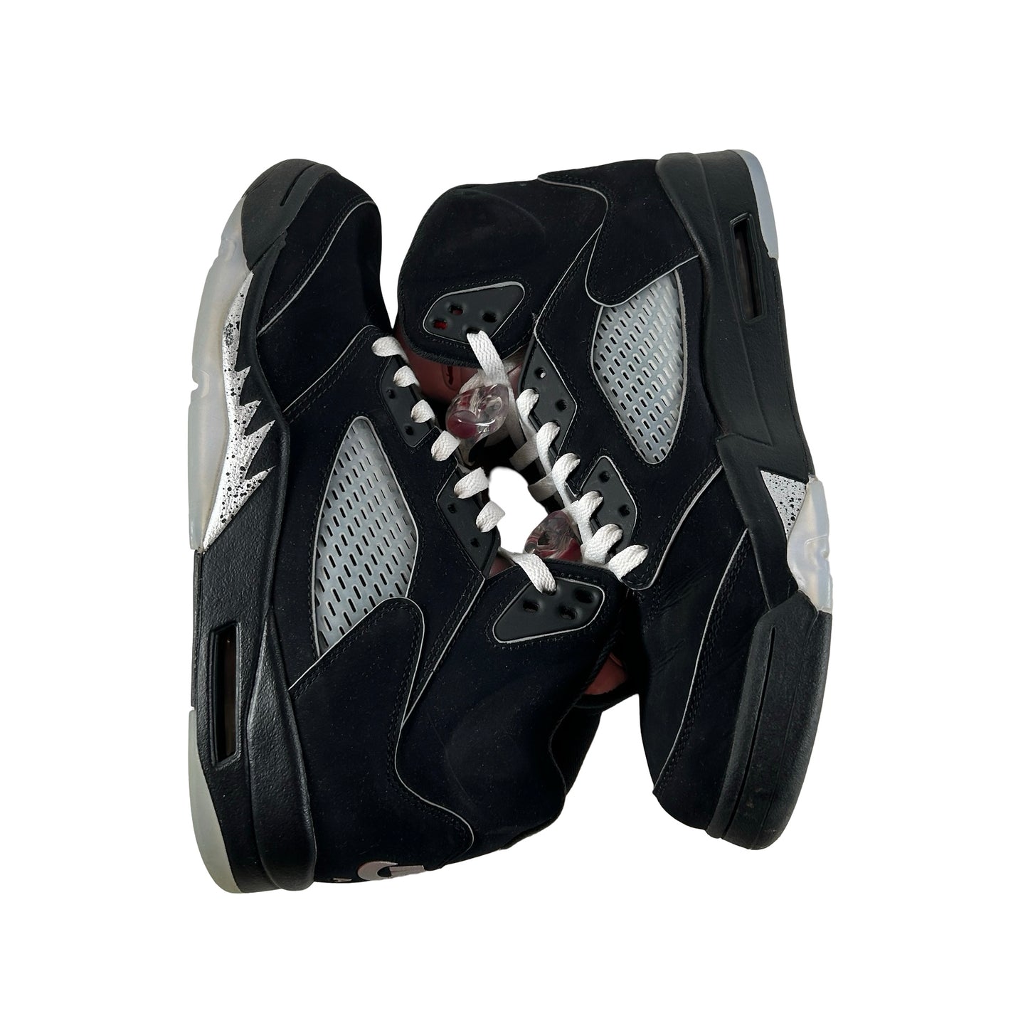 HF3975 001 Jordan 5 Retro OG Black Metallic Reimagined [USED] - 11 M (Used) (Replace Box)