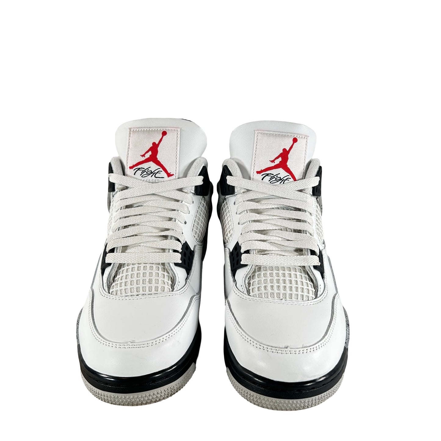 FV5029 100 Jordan 4 Retro White Cement (2025) [USED] - 8.5 M (Used12)