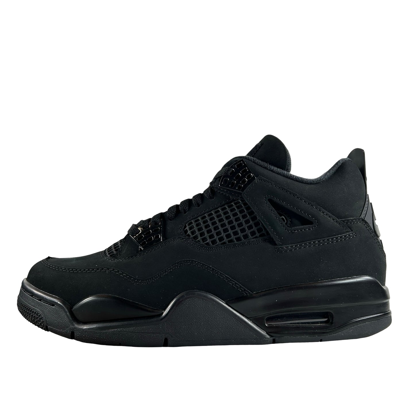 FV5029 010 Jordan 4 Retro Black Cat (2025) [USED] - 10.5 M (Used)