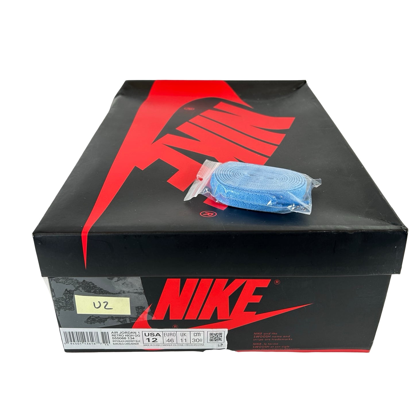 555088 134 Jordan 1 University Blue [USED] - 12 M (Used2)