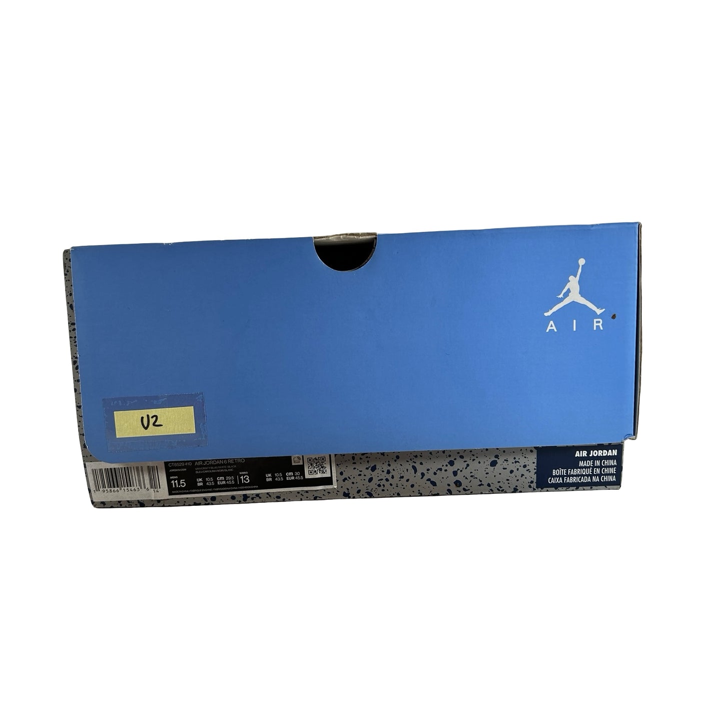 CT8529 410 Jordan 6 Retro UNC White [USED] - 11.5 M (Used2)