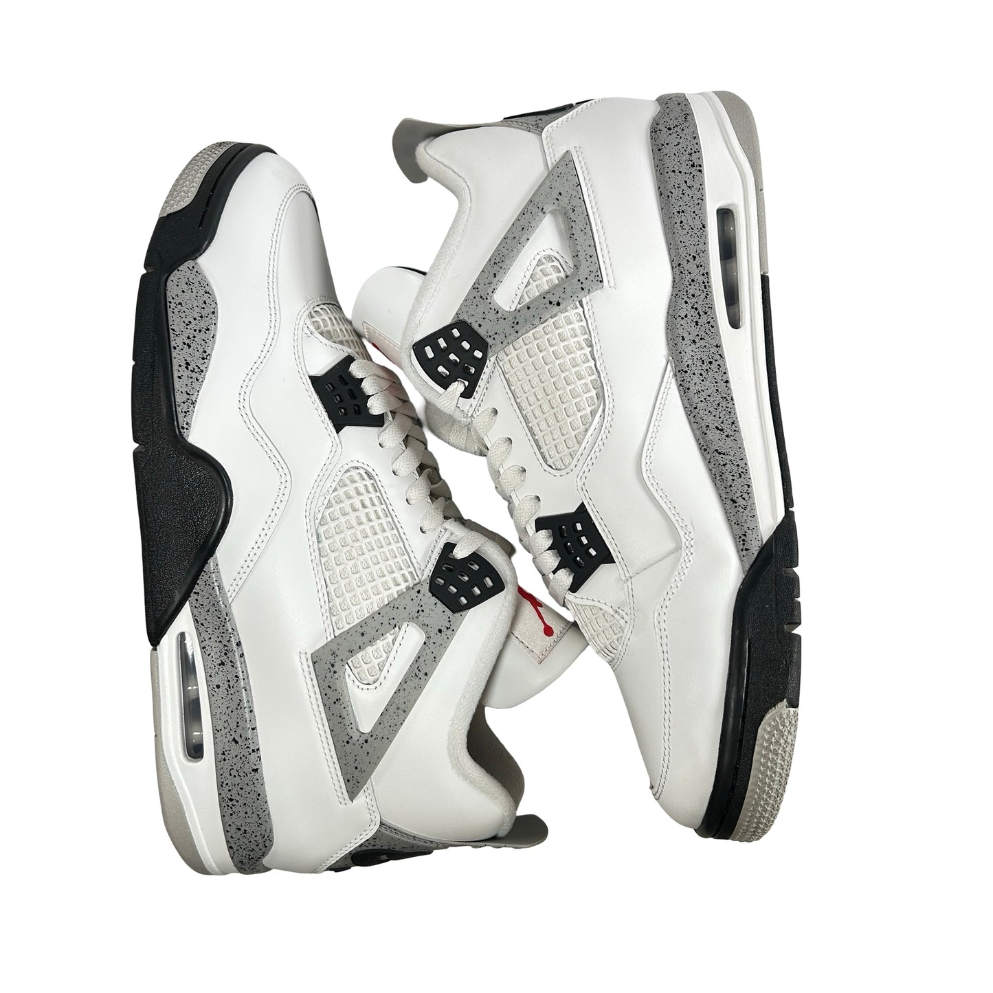 FV5029 100 Jordan 4 Retro White Cement (2025) [USED] - 13 M (Used)