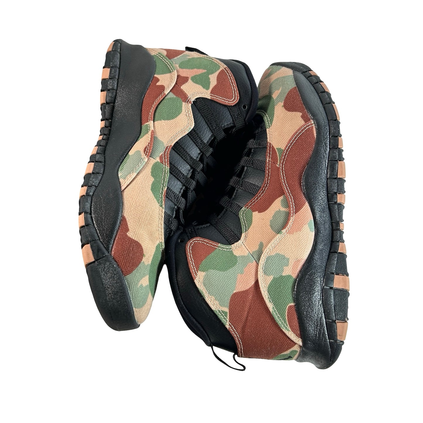 310805 200 Jordan 10 Retro Duck Camo [USED] - 9 M (Used)