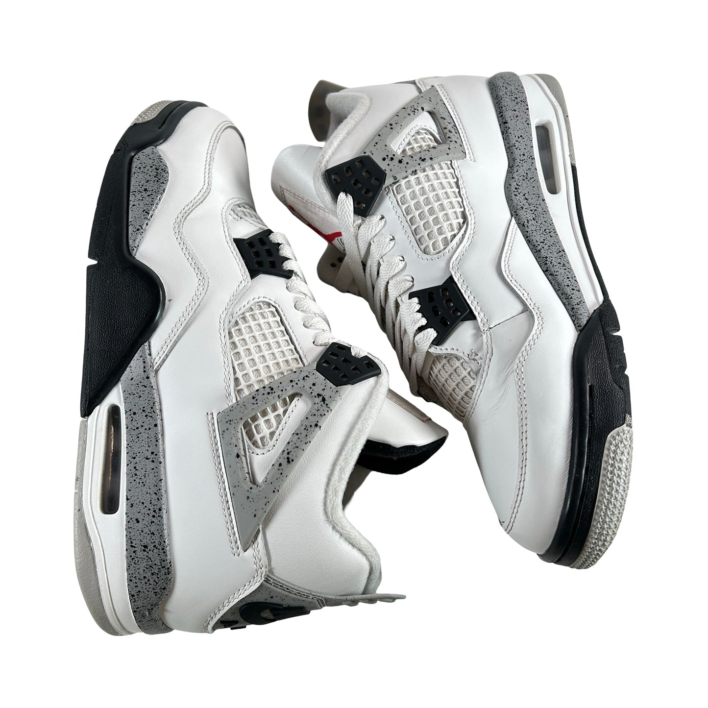 FV5029 100 Jordan 4 Retro White Cement (2025) [USED] - 8 M (Used2)