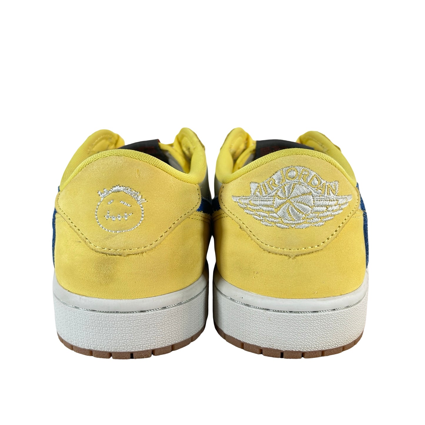 DZ4137 700 Jordan 1 Retro Low OG SP Travis Scott Canary (Women's) [USED] - 10.5 W (Used5)