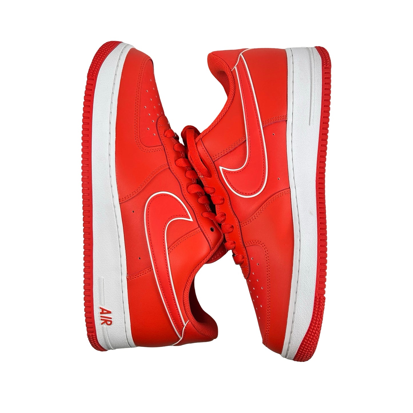 DV0788 600 Nike Air Force 1 Low 07 Picante Red White [USED] - 13 M (Used)