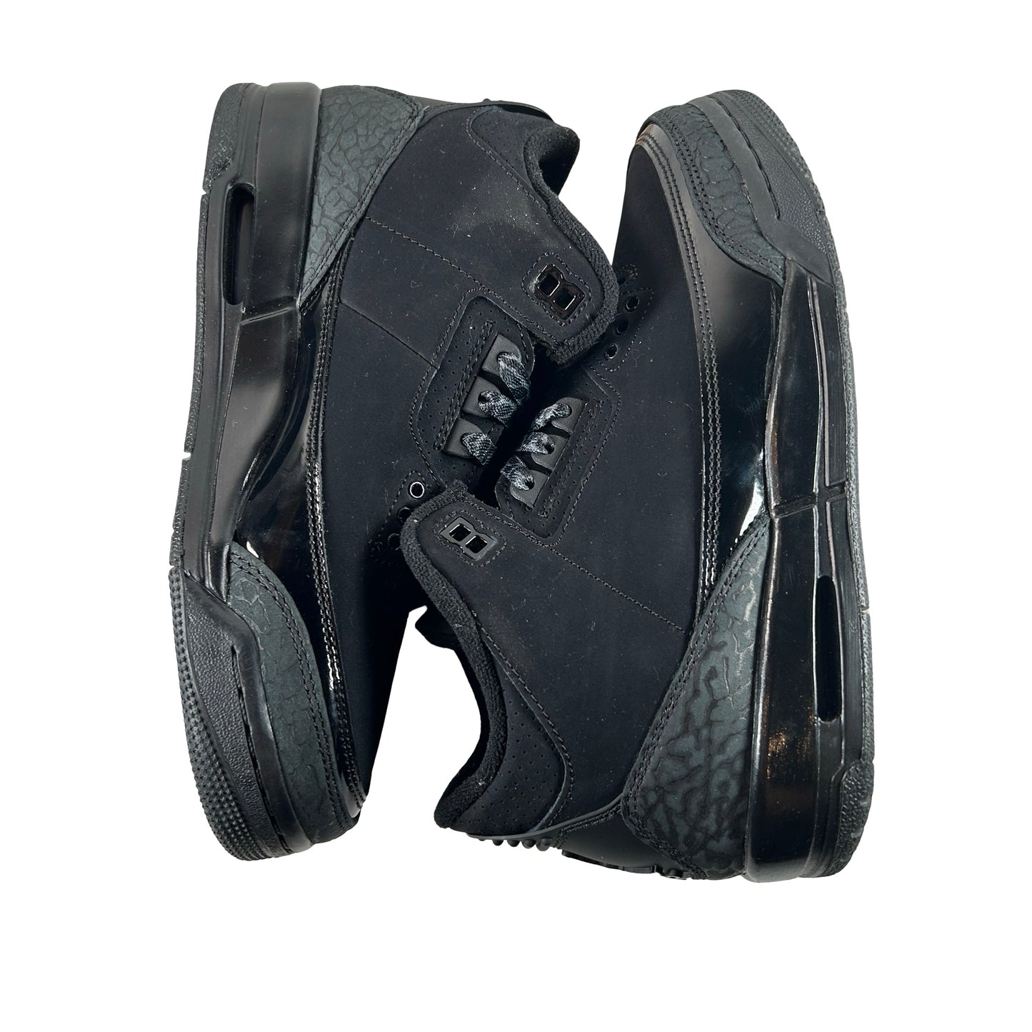 DM0967 001 Jordan 3 Retro Black Cat (2025) (GS) [USED] - 6.5 Y (Used2)