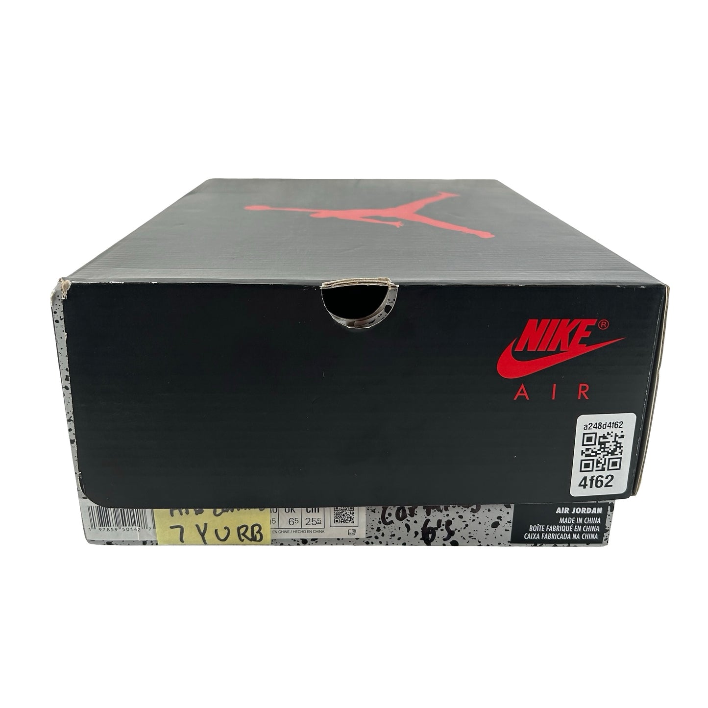 384665 106 Jordan 6 Retro Carmine (2021) (GS) [USED] - 7 Y (Used) (Replace Box)