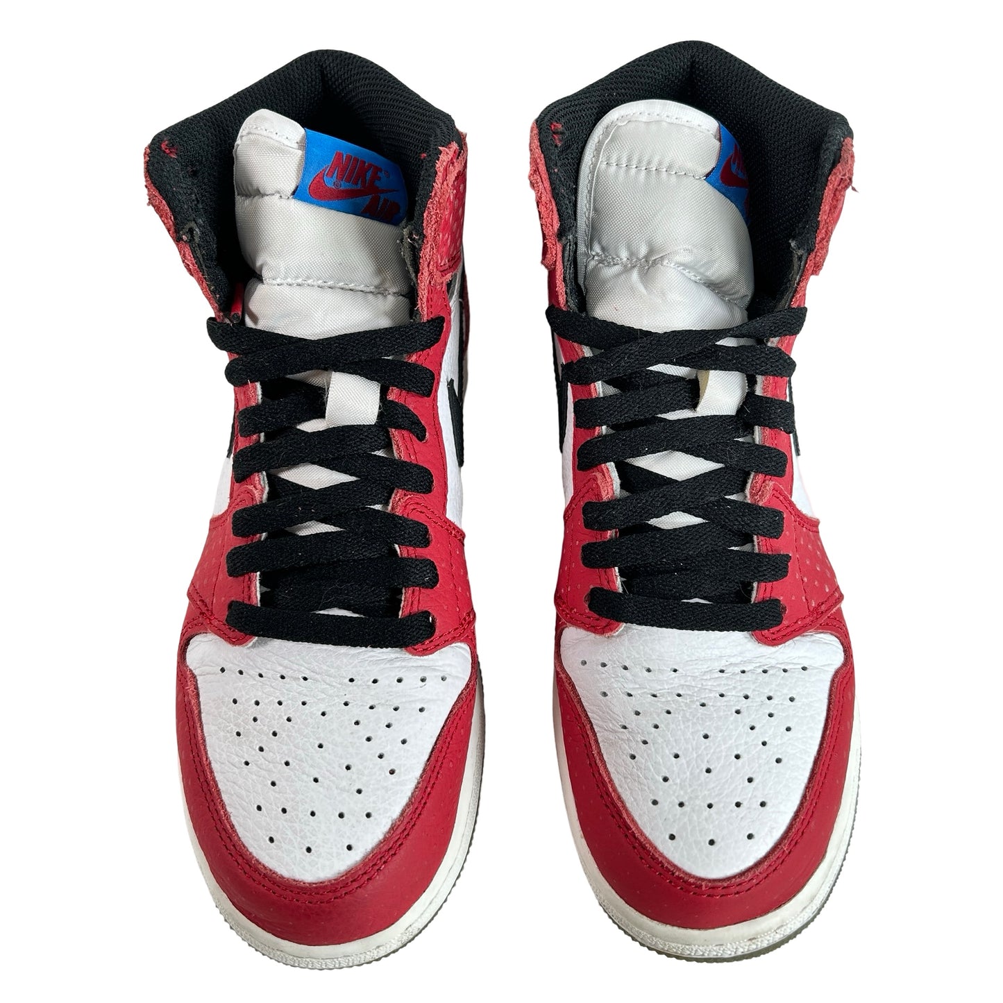 575441 602 Jordan 1 Retro High Spider-Man Origin Story (GS) [USED] - 6.5 Y (Used)