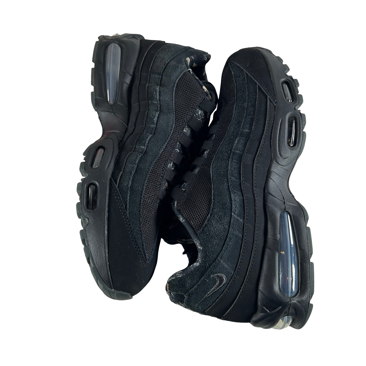 IO0302 010 Nike Air Max 95 Big Bubble Black Realtree Edge Camo [USED] - 10.5 M (Used)